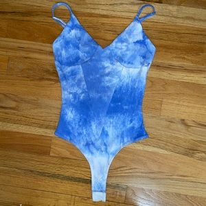 Wild Honey Tie-Dye Bodysuit